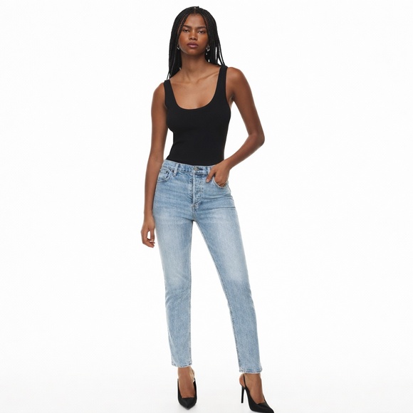 Denim Forum Yoko High Rise Slim Jeans – Women’s Sz 28L - Picture 7 of 15